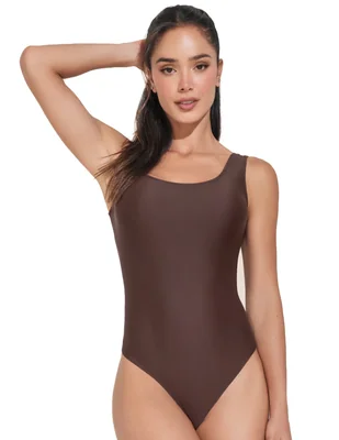 Body Toda Epoca Lenceria cuello redondo escote espalda abierta para mujer