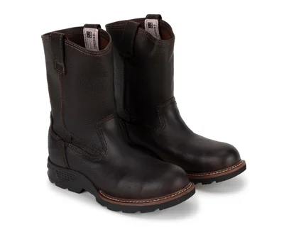 Botas de Trabajo Kroogen de Piel para Hombre