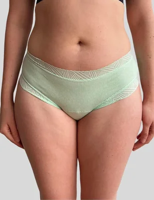 Panty menstrual Luna Segura flujo moderado