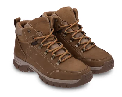 Botas Outdoor Kroogen de Piel para Hombre