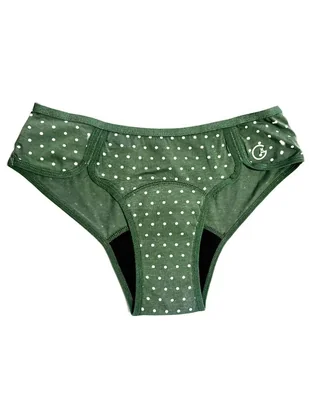 Panty menstrual Luna Segura flujo moderado