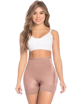 Faja tipo panty Fajate con compresión media para mujer