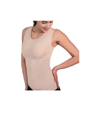 Camiseta tipo faja I Love Shape con compresión media para mujer