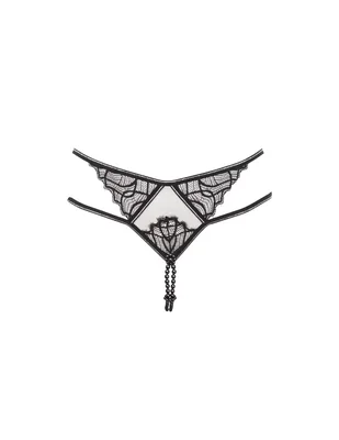 Tanga bracli de encaje para mujer