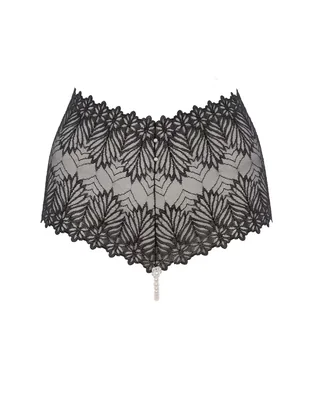 Tanga bracli de encaje para mujer