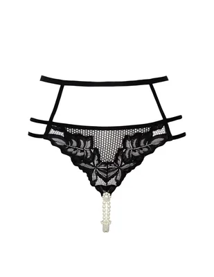 Tanga bracli de encaje para mujer