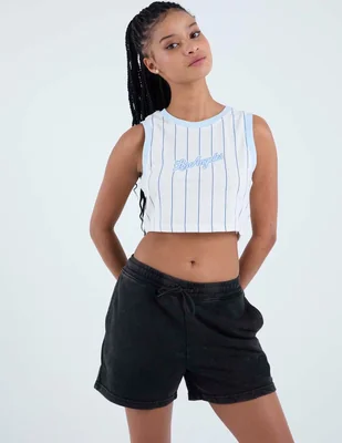 Playera tank Nba Los Angeles Lakers cuello redondo para mujer