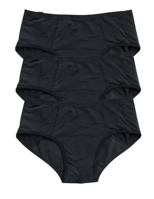 Set panty menstrual Luna Segura flujo abundante