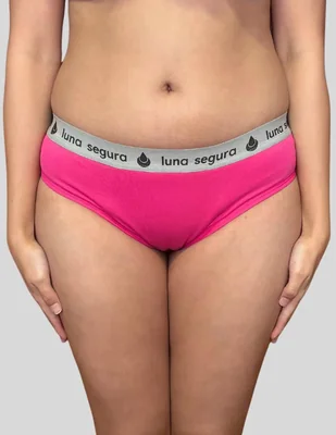 Panty menstrual Luna Segura flujo abundante