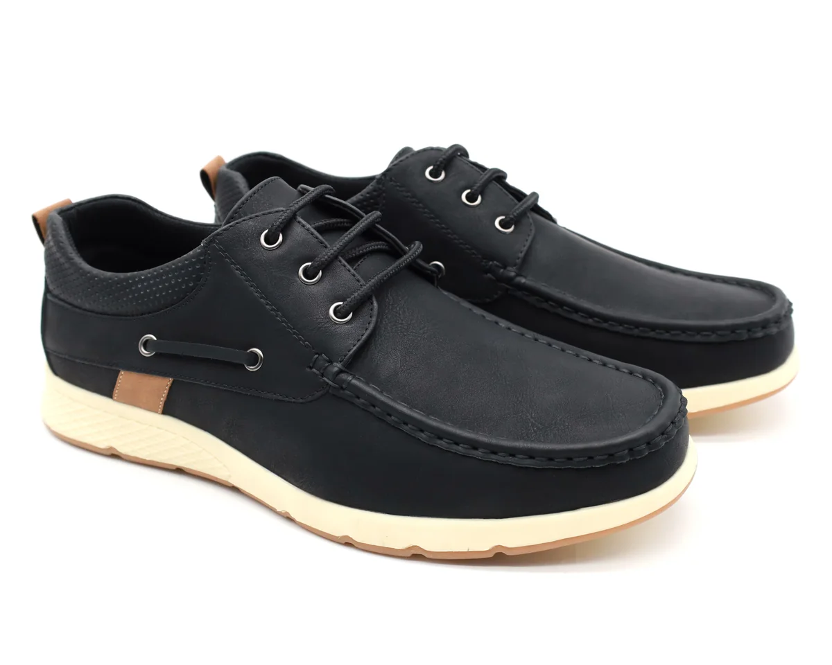 Mocasines Refill Café para Hombre