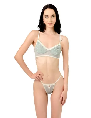 Conjunto de bra y panty Liu Liu