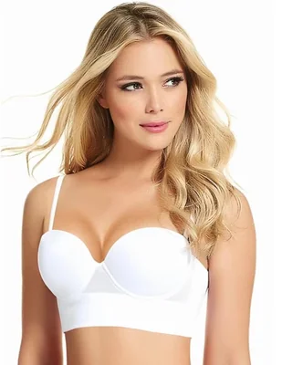 Brassiere strapless Haby copa preformada para mujer
