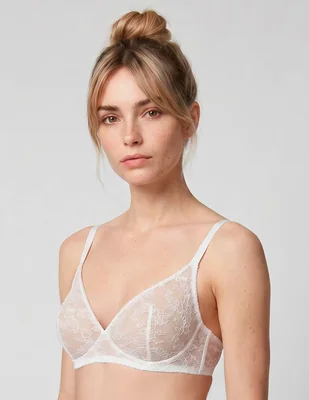 Bralette lauren ralph lauren con copa para mujer