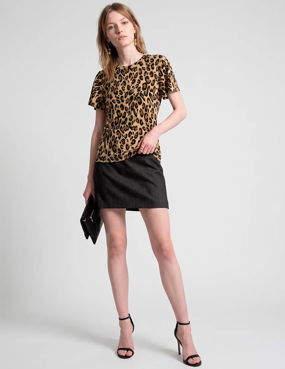 Playera marella manga corta para mujer