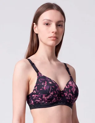 Brassiere demi warners copa preformada para mujer