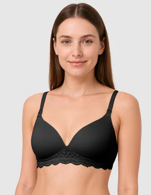 T-shirt bra 9 Months copa triangular para mujer
