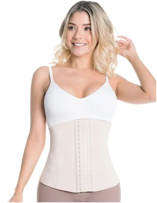 Faja colombiana Sonryse con compresión media para mujer