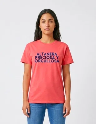 Playera manga corta Chico Malo cuello redondo para mujer
