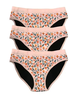 Set panty menstrual Luna Segura flujo moderado