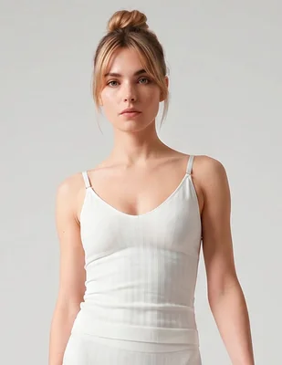 Camiseta lauren ralph lauren escote regular de algodón