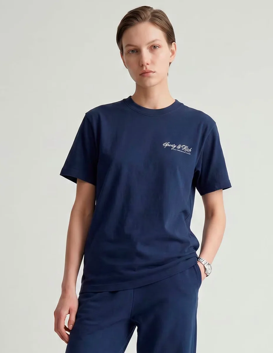 PLAYERA SPORTY & RICH TO04365264BL106 A