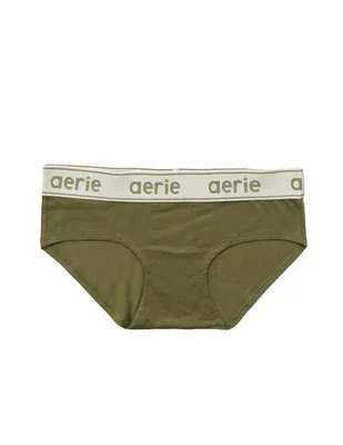 Hipster aerie de algodón para mujer