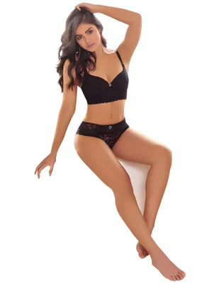 Conjunto de bra y panty toda epoca lenceria