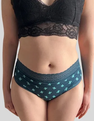 Panty menstrual Luna Segura flujo moderado