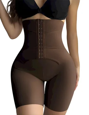 Faja colombiana Shapely con compresión alta para mujer