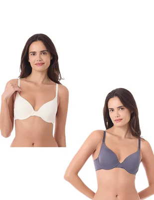 Brassiere t-shirt bra skiny con copa para mujer
