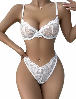 Conjunto de bra y panty Femica