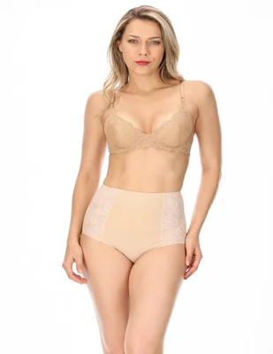 Faja tipo panty Control Secrets con compresión alta para mujer