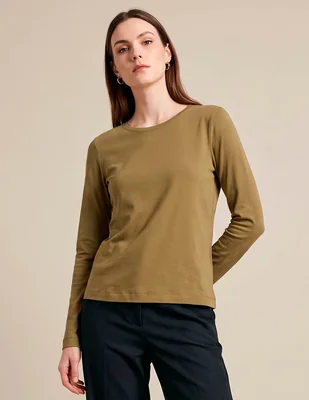 Playera manga larga para mujer
