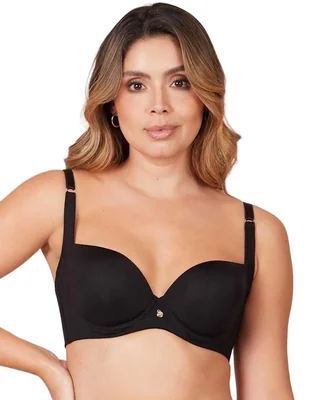 Brassiere demi Haby copa preformada para mujer