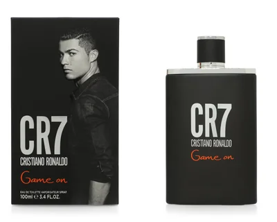 Perfume Cristiano Ronaldo CR7 Game On Eau de Toilette 100 ml