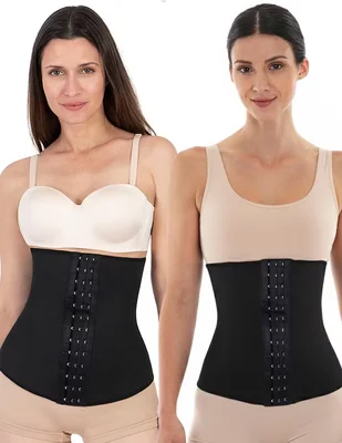 Faja cinturilla Bellaform con compresión alta para mujer