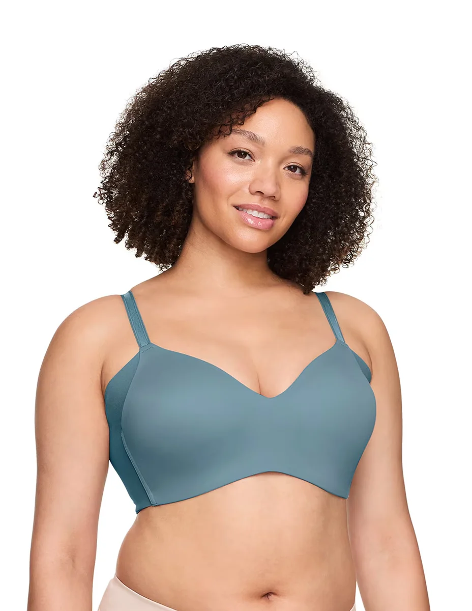 Brassiere demi Warner's copa preformada para mujer