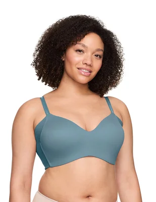 Brassiere demi Warner's copa preformada para mujer
