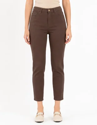 Jeans Bota Foley's corte cintura para mujer
