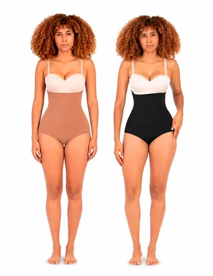 Panty faja moldeadora reductora bellaform con compresión media para mujer