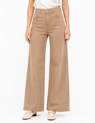 Jeans regular relajado cintura foley's denim para mujer