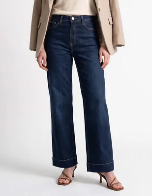 Jeans bota FOLEY'S 226945 corte cintura para mujer