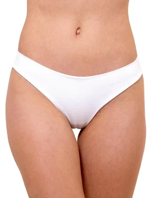 Tanga Oscar Hackman de algodón para mujer