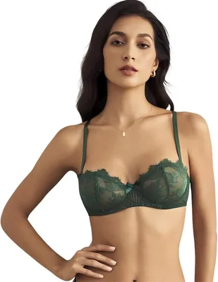 Brassiere balconette Femica copa push up para mujer