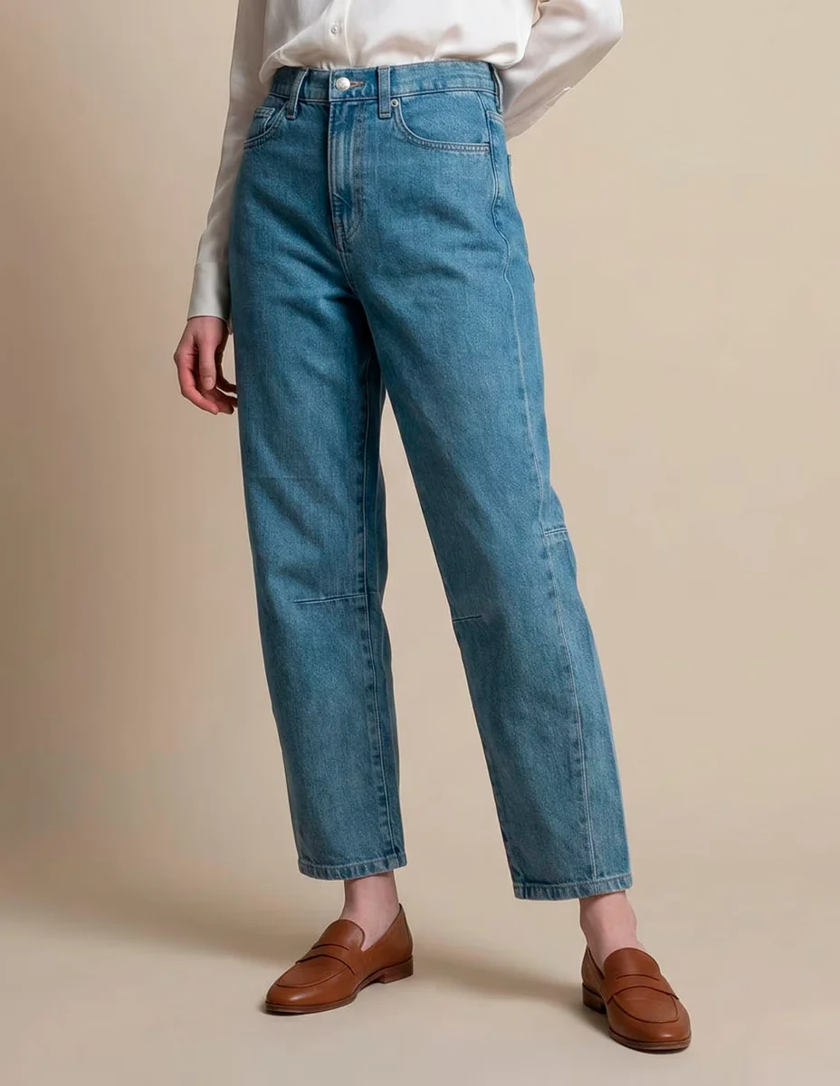 Jeans barrel br factory para mujer