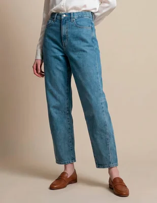 Jeans barrel br factory para mujer
