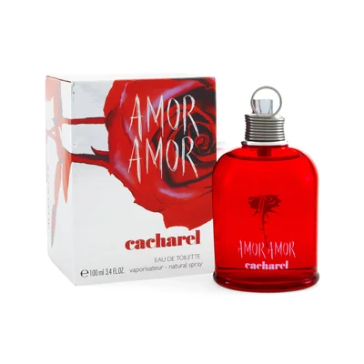 Perfume Cacharel Amor Amor Eau de Toilette 100 ml para Mujer