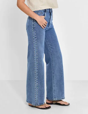 Jeans amplio NAELLE para mujer