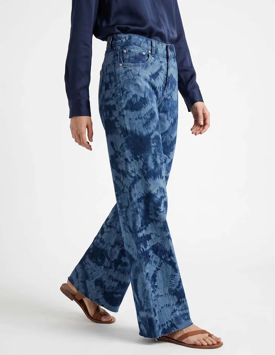 Jeans flare american eagle para mujer