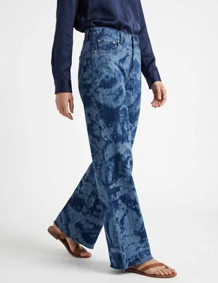 Jeans flare american eagle para mujer